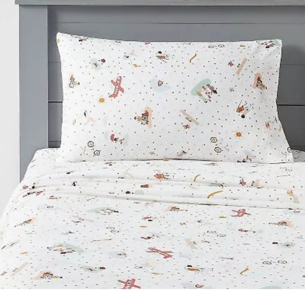 Full Size Pillowfort Pals Sheet Set